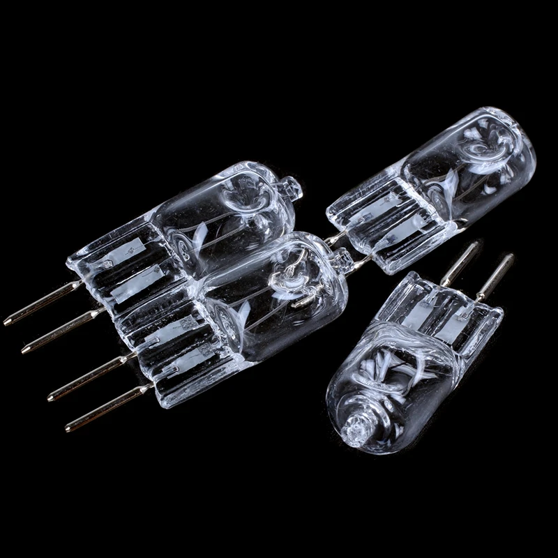 4 220V 35W G5 3 pin источника питания двойной Галогеновый лампа теплого белого