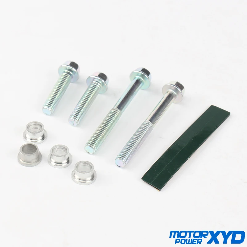 Оранжевая пластиковая крышка сцепления двигателя защита для EXC XCW 450/500 2012 2016 SXF XCF