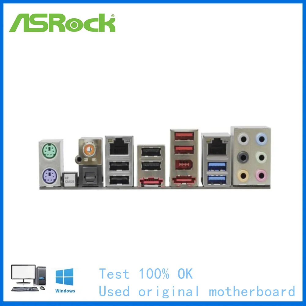 Для ASRock Fatal1ty 990FX Профессиональный Компьютер USB3.0 SATA III материнская плата AM3 + AMD 990 990X