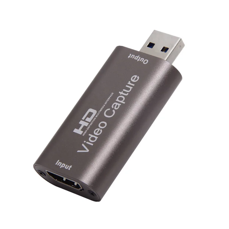 

Карта захвата видео 4K, USB 3,0 2,0, HDMI, для PS4, игр, DVD, видеокамер