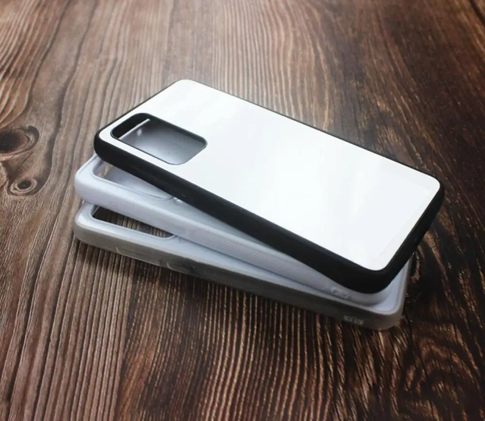 2D сублимационный резиновый чехол из ТПУ + поликарбоната для P30 Lite P40 PRO e с