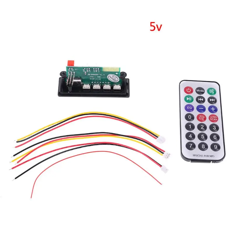 Bluetooth MP3 декодер плата кардридер модуль аудио аксессуары с FM радио|Аксессуары для