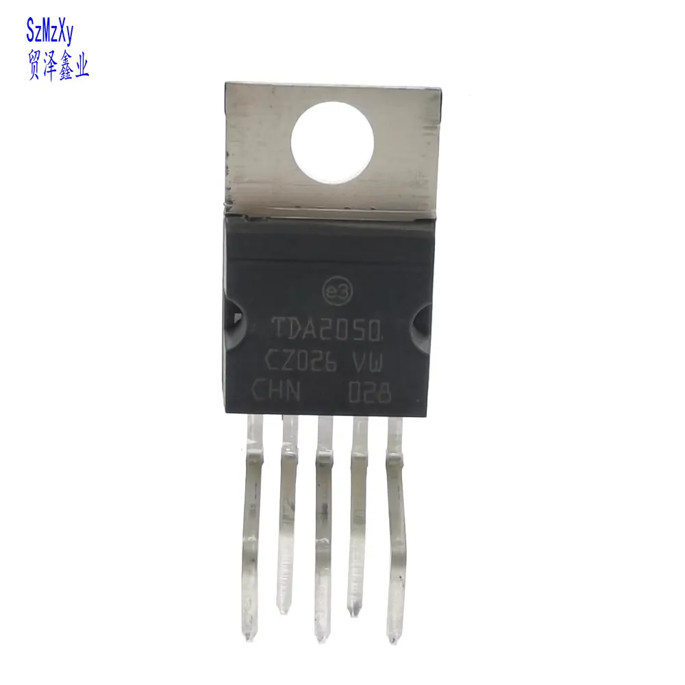 

10PCS TDA2050 TDA2050V TDA2050A TO220-5