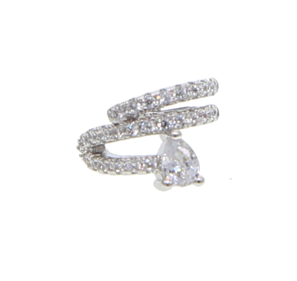 Высококачественные модные закрепленные прозрачные ювелирные изделия с