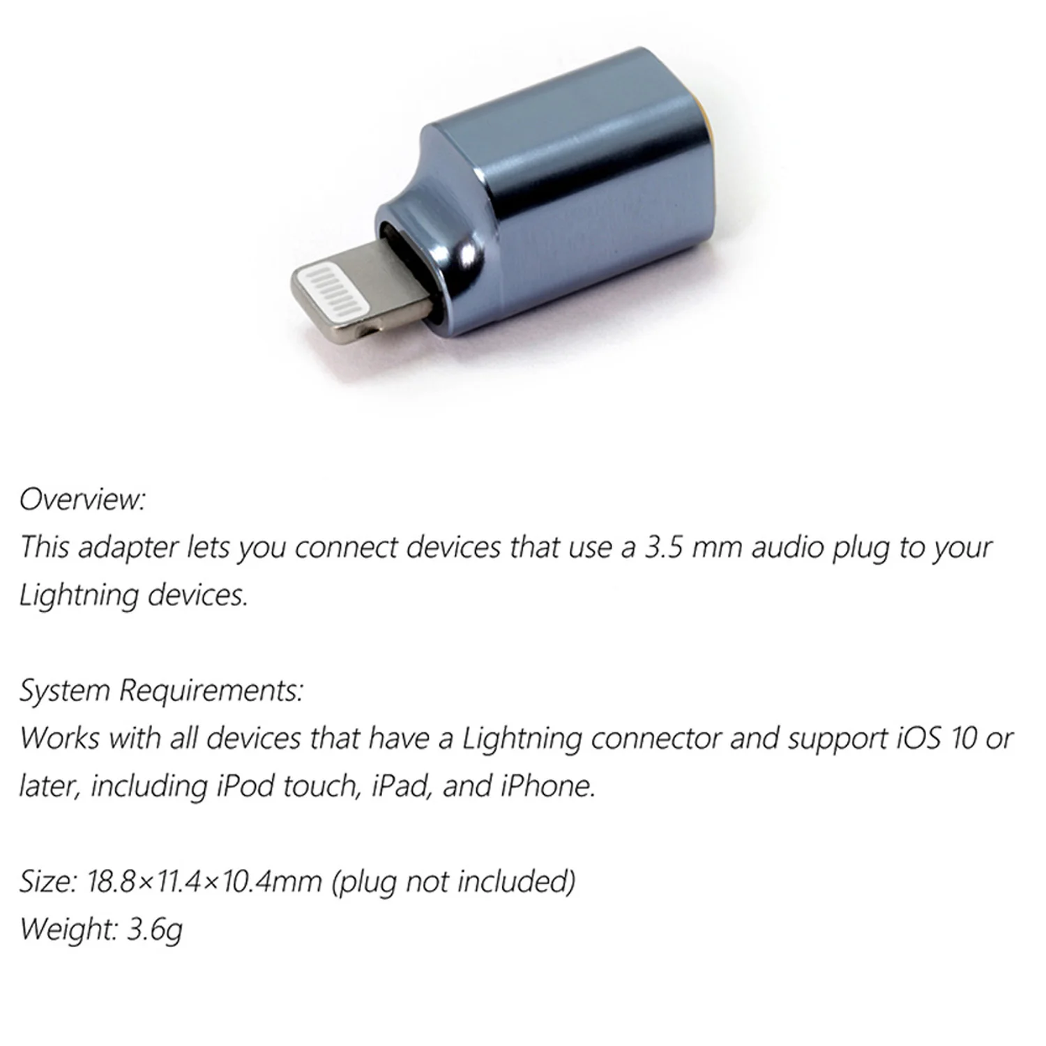 DD ddHiFi новый TC35i TC35B 2021 осветительный адаптер аудиокабель 3 5 мм для iOS Android