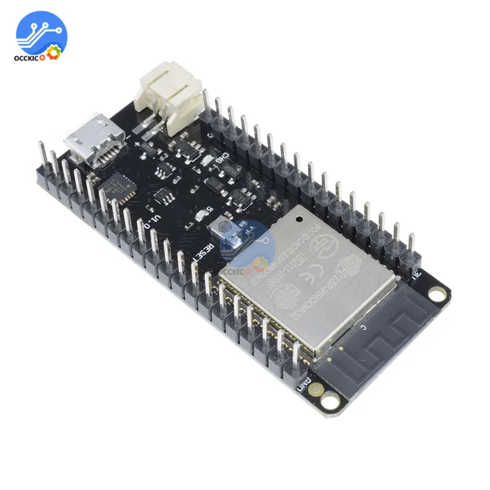 Для WeMos мини D1 ESP32 ESP 32 32S ESP32S Wi Fi Bluetooth Беспроводной модуль на WROOM двухъядерный режим
