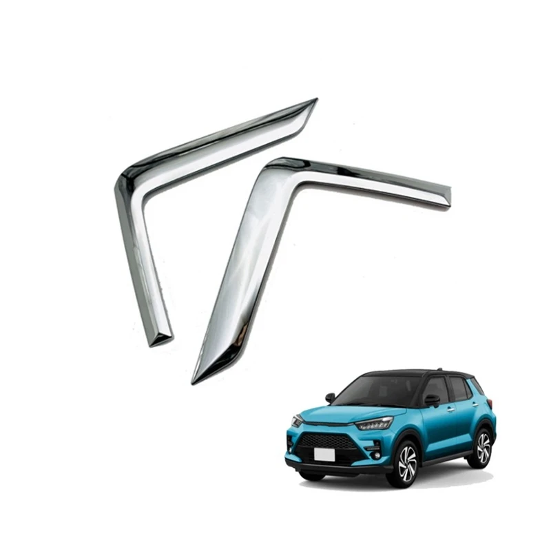 Автомобильные наклейки для Toyota Raize 2020 автомобильные передние противотуманные