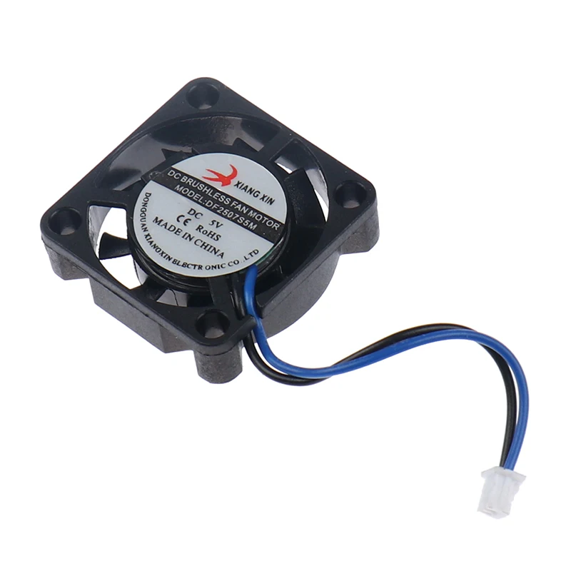 Миниатюрный бесщеточный вентилятор 5 в пост. Тока 20500 об./мин. 25 х25 мм | Электроника