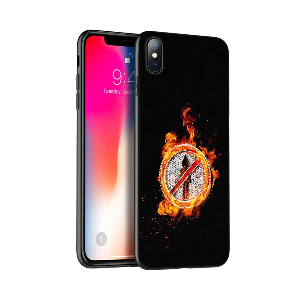 50005 Черный чехол ТПУ для iphone 5 5s se 6 6s 7 8 plus x 10 чехол силиконовый чехол для iphone XR XS 11 pro MAX чехол Трэвиса Скотта astroworld - Цвет: 50005