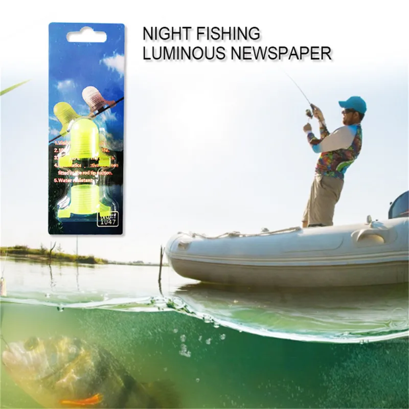 Светодиодный светильник для рыбалки сигнализаторы поклевки электронный леска