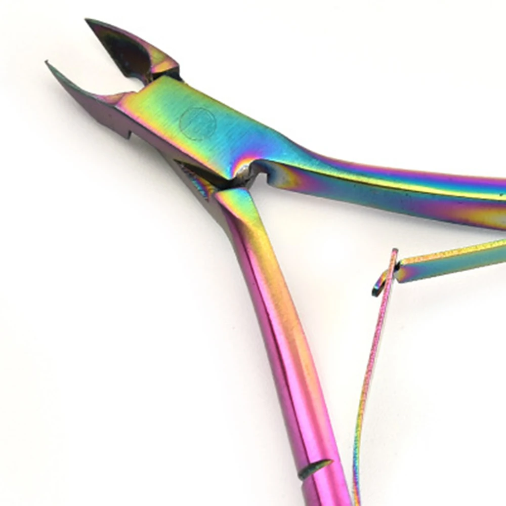 Щипцы для удаления омертвевшей кожи косметические щипцы кутикулы ножницы