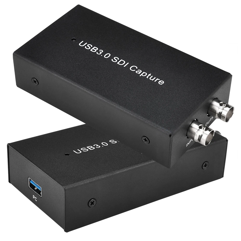 SDI Video Audio Capture HDMI совместимый USB3.0 для win mac linux выход HD-камеры HD медицинский эндоскоп