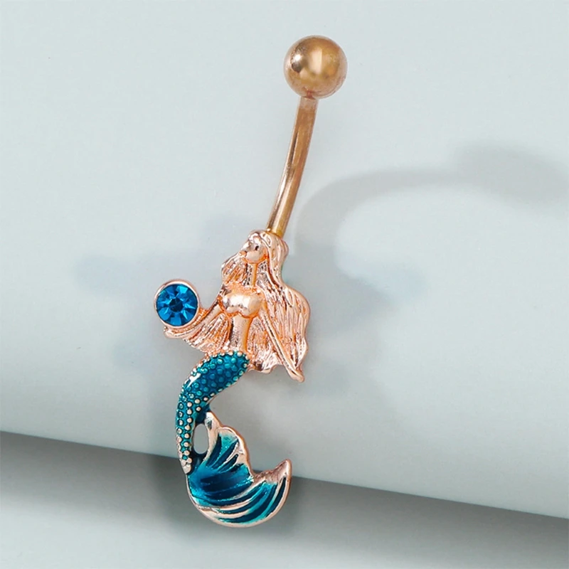 Кольца для пупка из хирургической стали ювелирные изделия пирсинга нержавеющей |