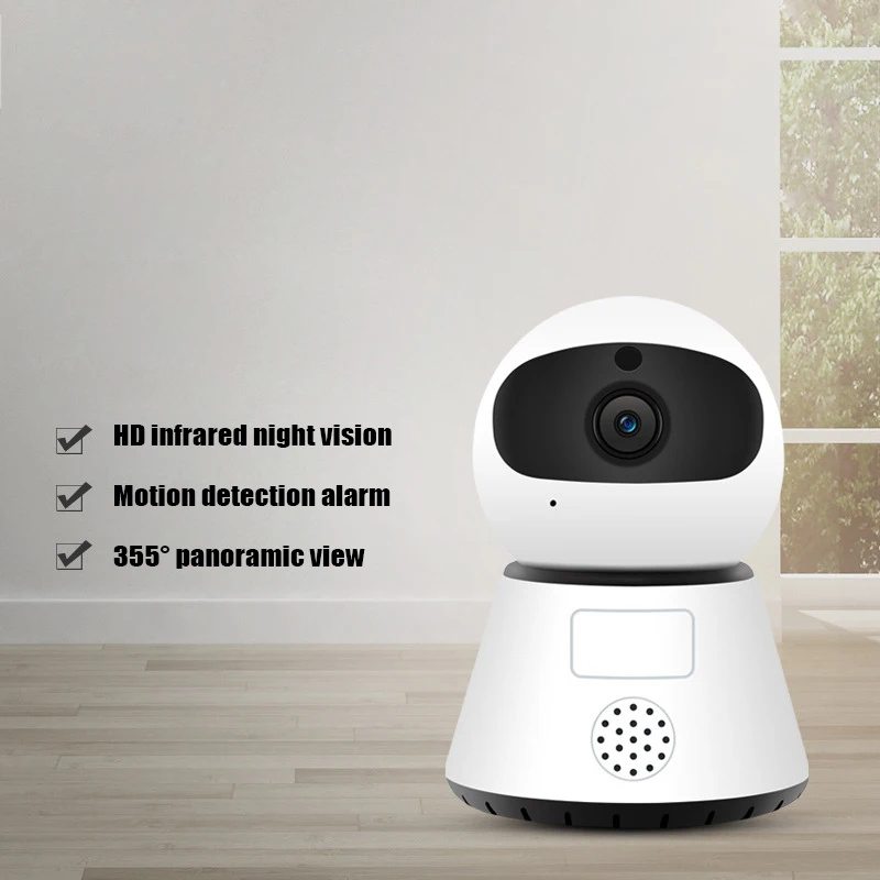 1080P HD WIFI Мини Слежения IP Камера Удаленного Мониторинга Домашняя Интеллектуальная Беспроводная Сетевая Камера Безопасности для Детей и Домашних Животных