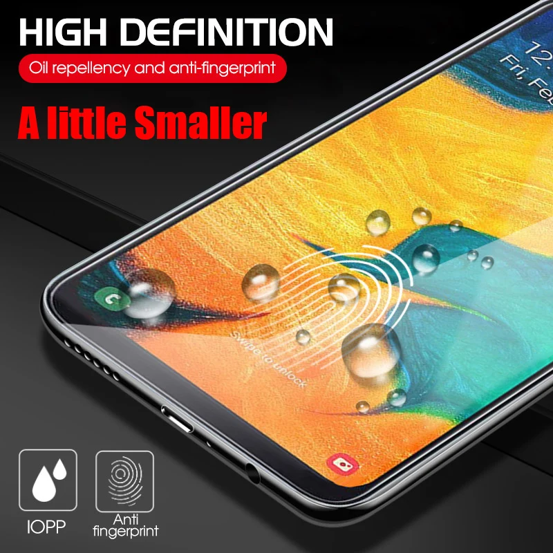 

3Pcs Protective Glass For Samsung Galaxy A50 Screen Protector For Samsung A71 A51 A70 A80 A90 A60 A90 M10 a 51 Tempered Glass