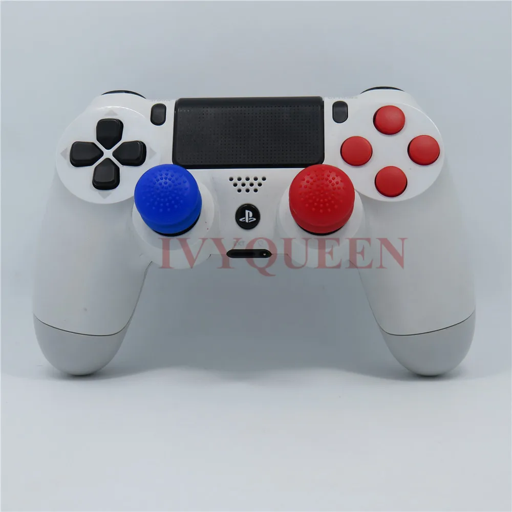 Силиконовые аналоговые стики удлинители IVYUEEN для Playstation 4 PS4 Pro Slim контроллер PS3