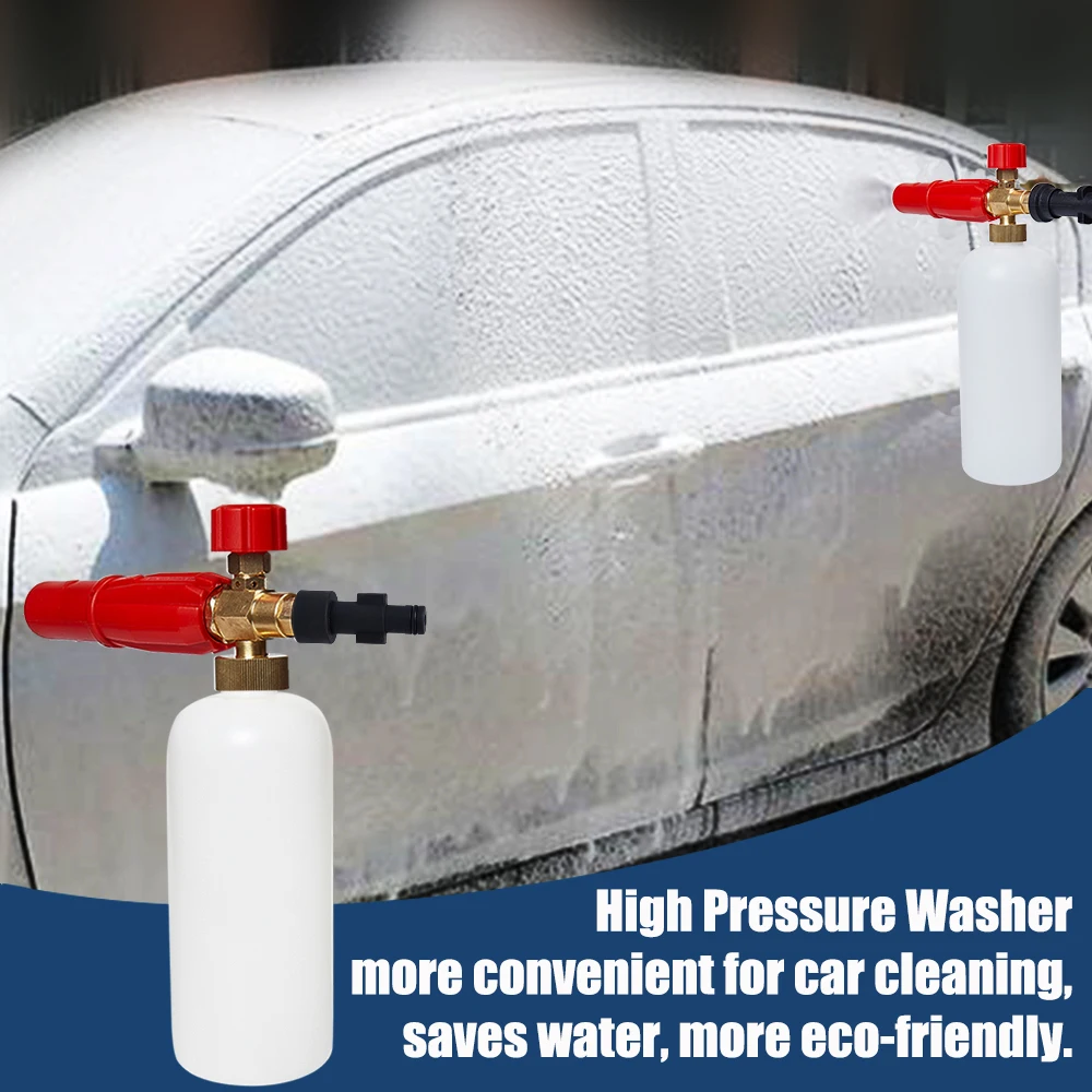 Мойка высокого давления пистолет пены для Техасского снега пенная насадка