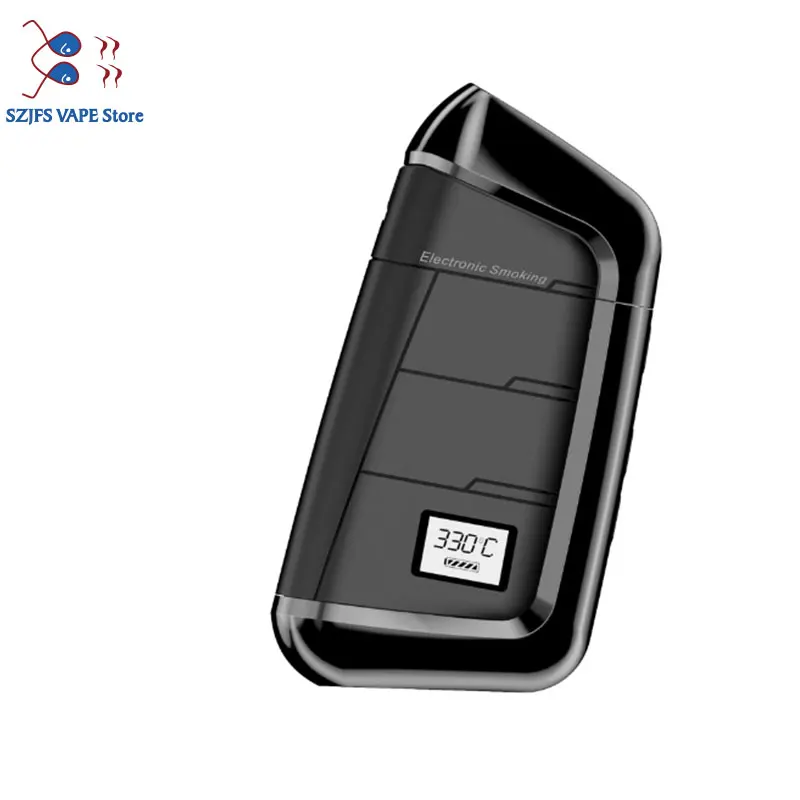 

DY618 dy 628 with LED screen not fire vape pen Vaporizer with 2000mah vape kit for Dry herb E cigarette tobacco