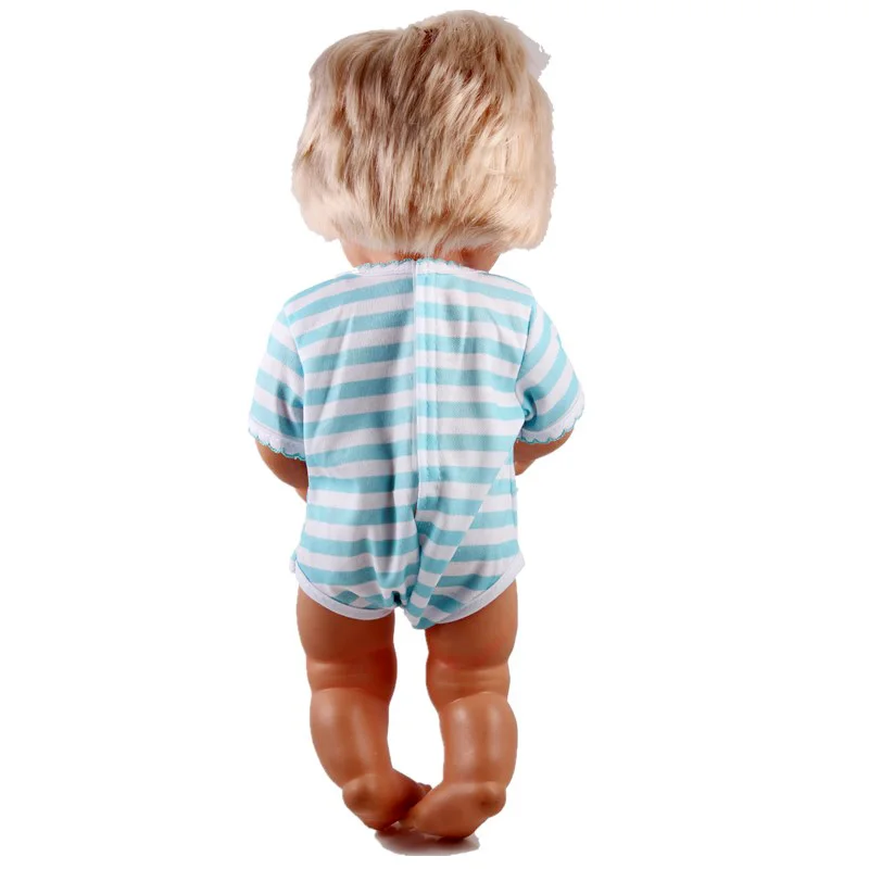 41cm Nenuco Doll Clothes Ropa y su Hermanita Hot Styles Stripe Unicorn Jumpsuit For 16 inch My Little | Игрушки и хобби