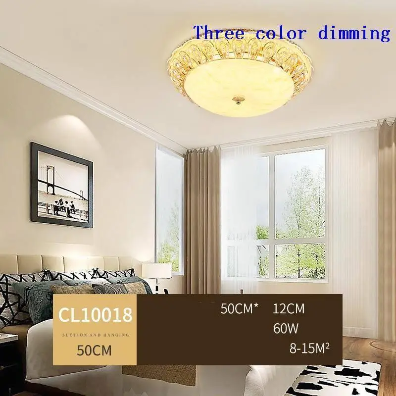 Lustre Luminaria светильник лампа Sufitowe винтажный плафон для гостиной Lampara светильник ing Plafondlamp Хрустальный светодиодный потолочный светильник