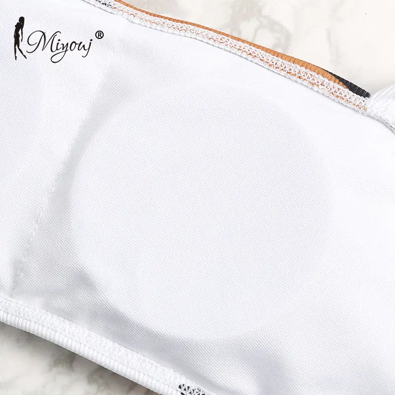 Модные бикини Miyouj с коровьим принтом женский купальник из ткани резьбой