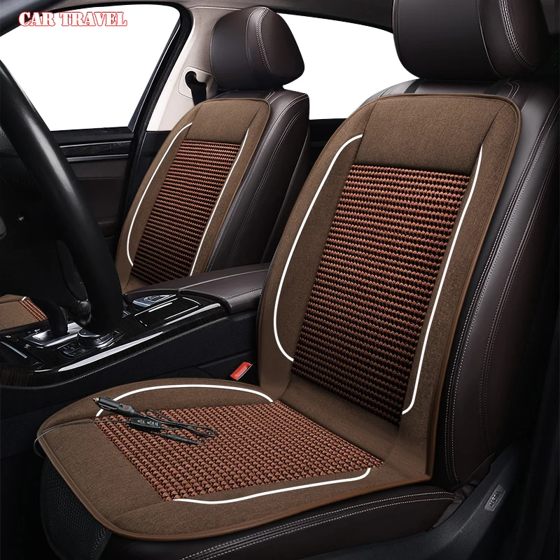 

CARTRAVEL 12V Seat ventilation 1pc car seat cover for Nissan all models note qashqai almera juke x-trail leaf teana tiida altima