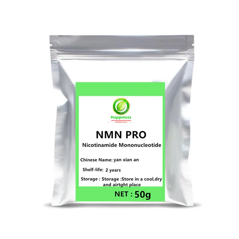 

99% Nicotinamide Mononucleotide NMN Powder body mask cosmetics sequins glitter for face seeds Boost NAD+ Levels whitening