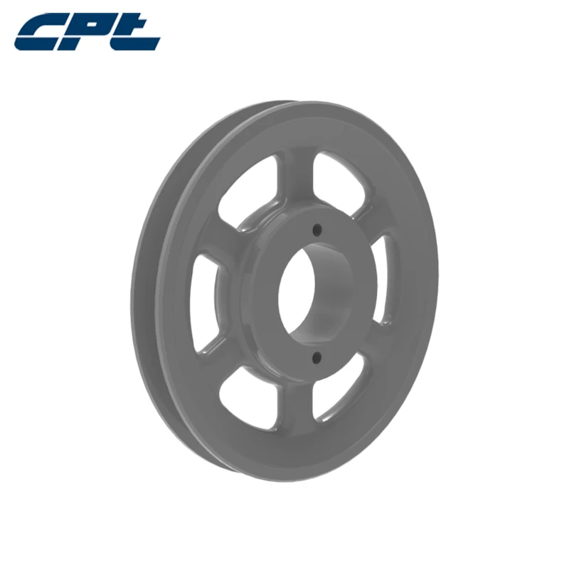 Ременной шкив CPT AK184H для ремня 1 канавка требуется втулка H чугун наружный диаметр
