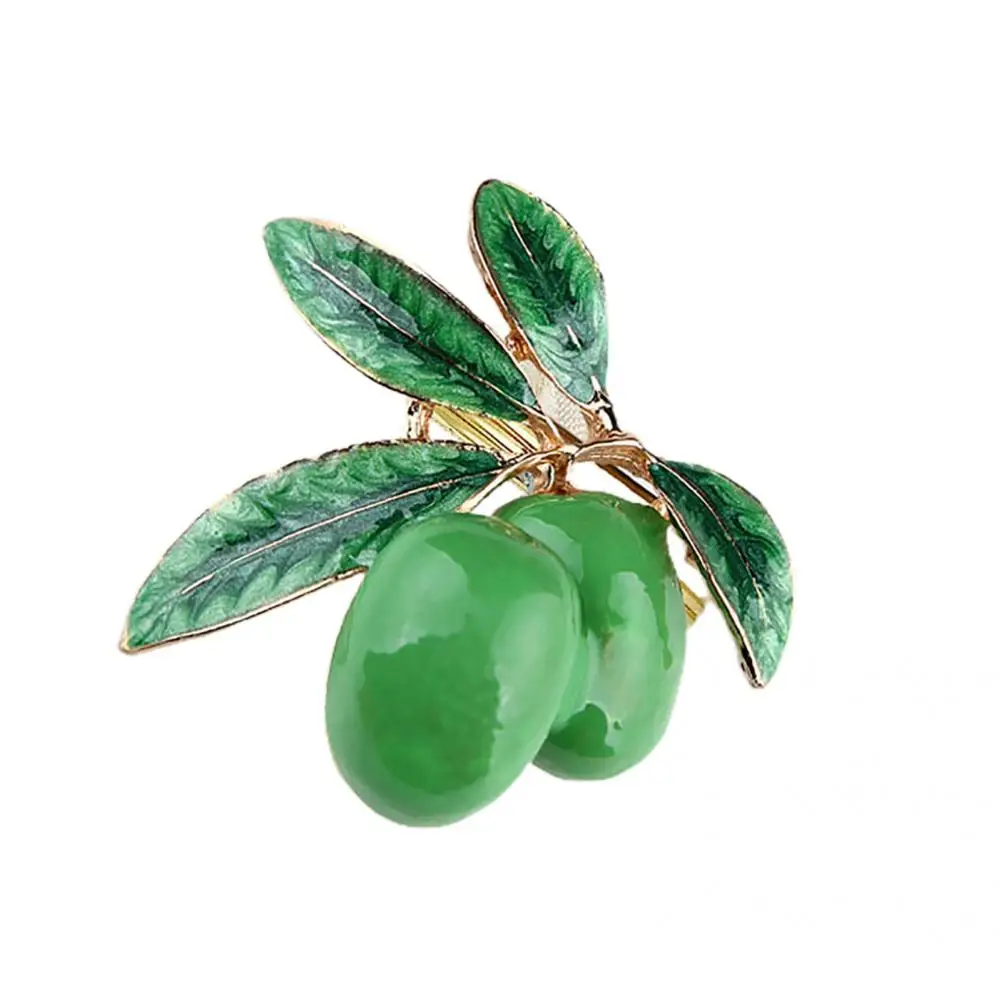 

Metal Convenient Metal Stylish Fruits Shape Napkin Holder Long Lasting Napkin Ring Lightweight for Kitchen