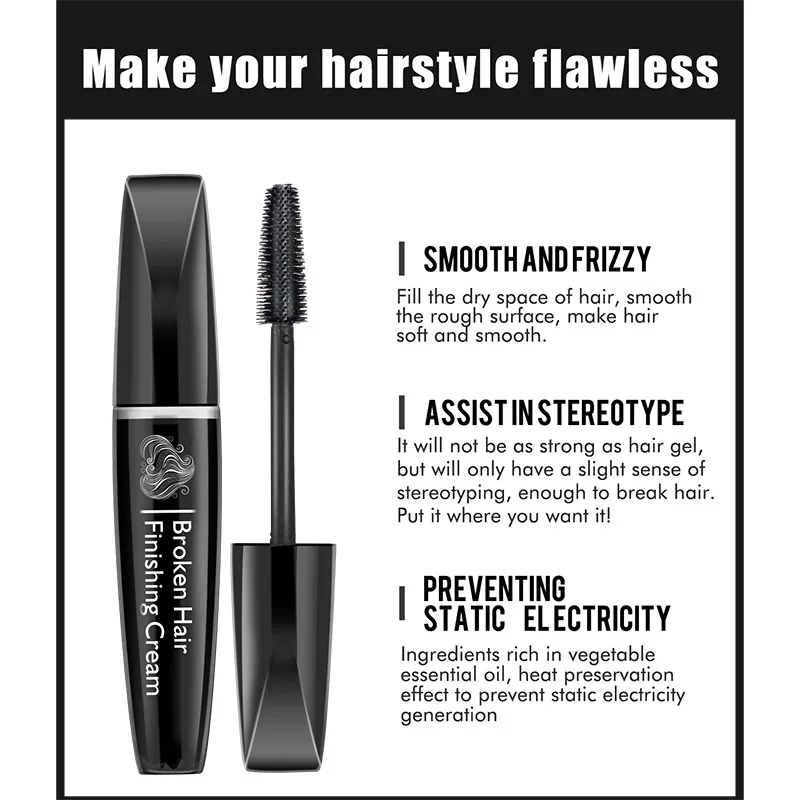 Быстрофиксированный гель для волос крем стойкого моделирования декоративная