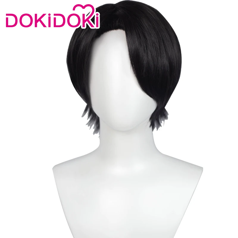 Парик Dokidoki для косплея из аниме джутсу кайсен мужской парик м/ф атака на Титанов |