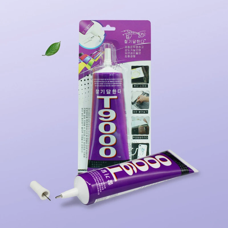 

15ml T-9000 1 Pcs Glue Multi Purpose Glue Adhesive Epoxy Resin Repair Cell Phone LCD Touch Screen Super Glue T 9000 Glue-Jewelry