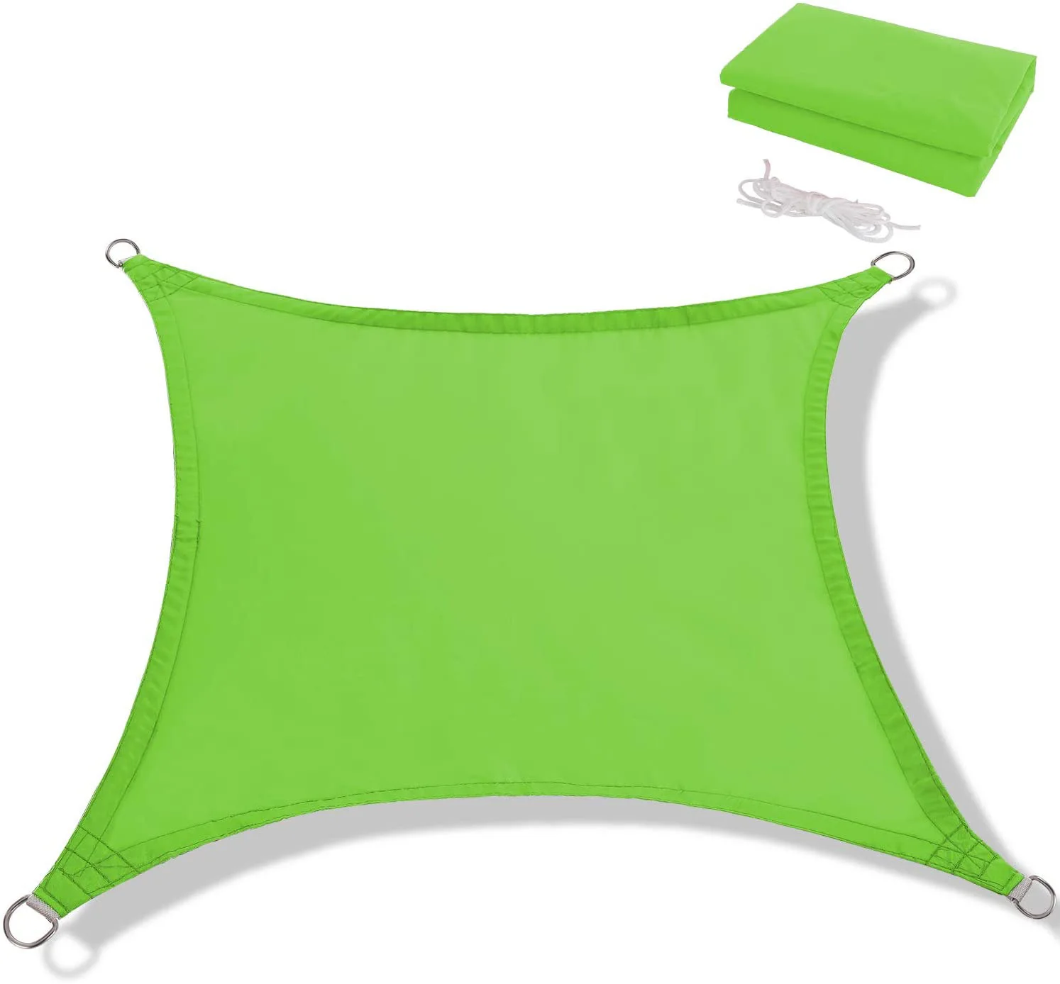 

Waterproof Sun Shelter SunShade Sail Outdoor Rectangle Shade Sail Garden Terrace Canopy Swimming Yard Sail Beach Car Awning