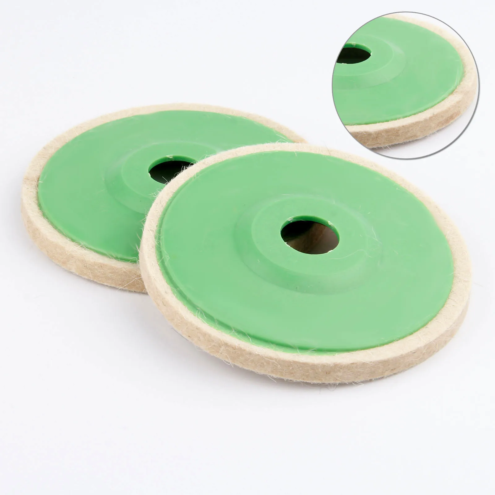 

Wool Felt Grinding Wheel Pad 1pc Polishing Disc Jewelry Metal Buffer 5in 125mm
