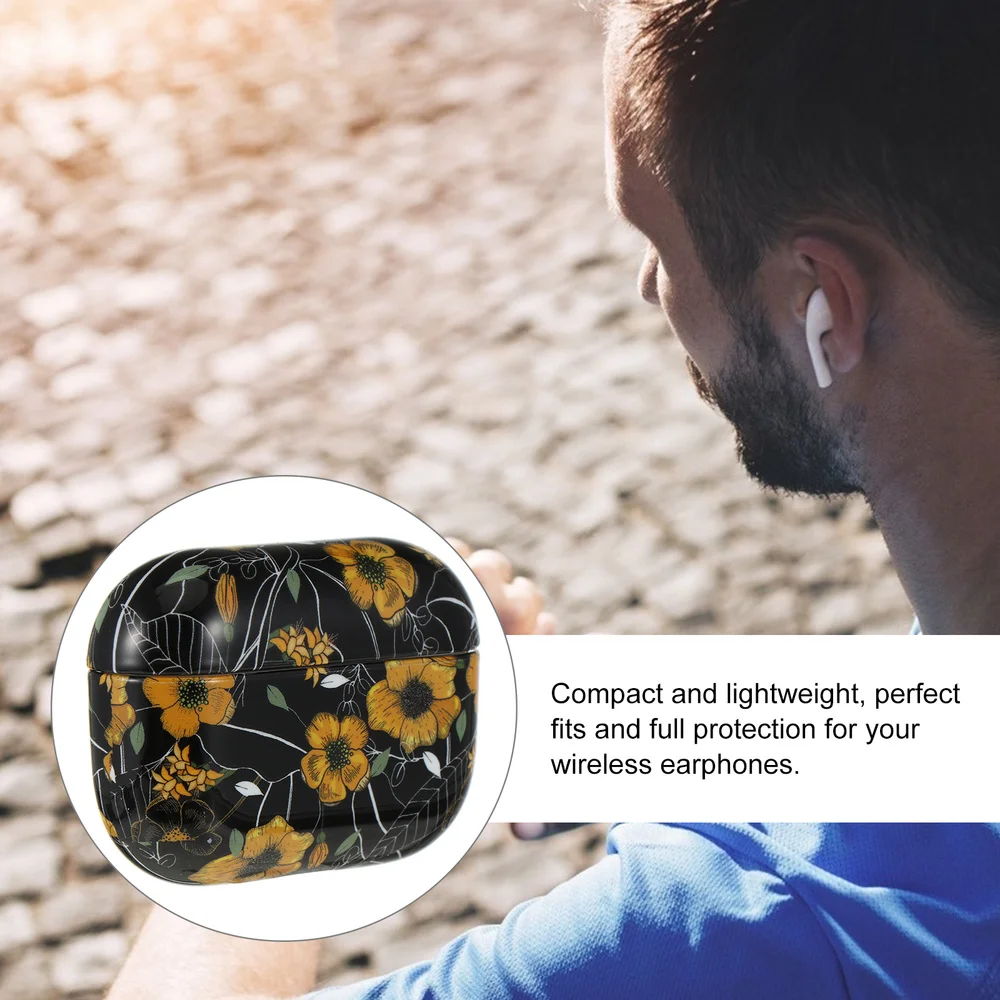 

Wireless Earphone Box Compatible with Airpods Pro Charging Protective Shell