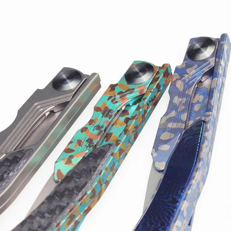 Универсальный нож из титанового сплава ручной складной Скальпель для