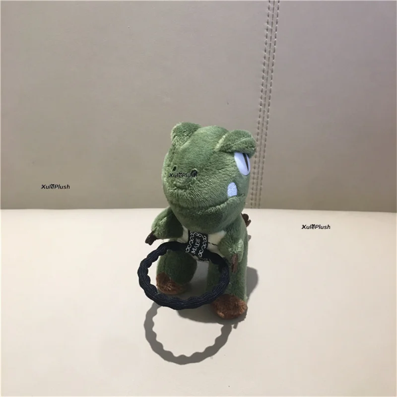 Маленькая игрушечная кукла-дракон прибл. 10 см. Мягкая игрушка в виде маленького