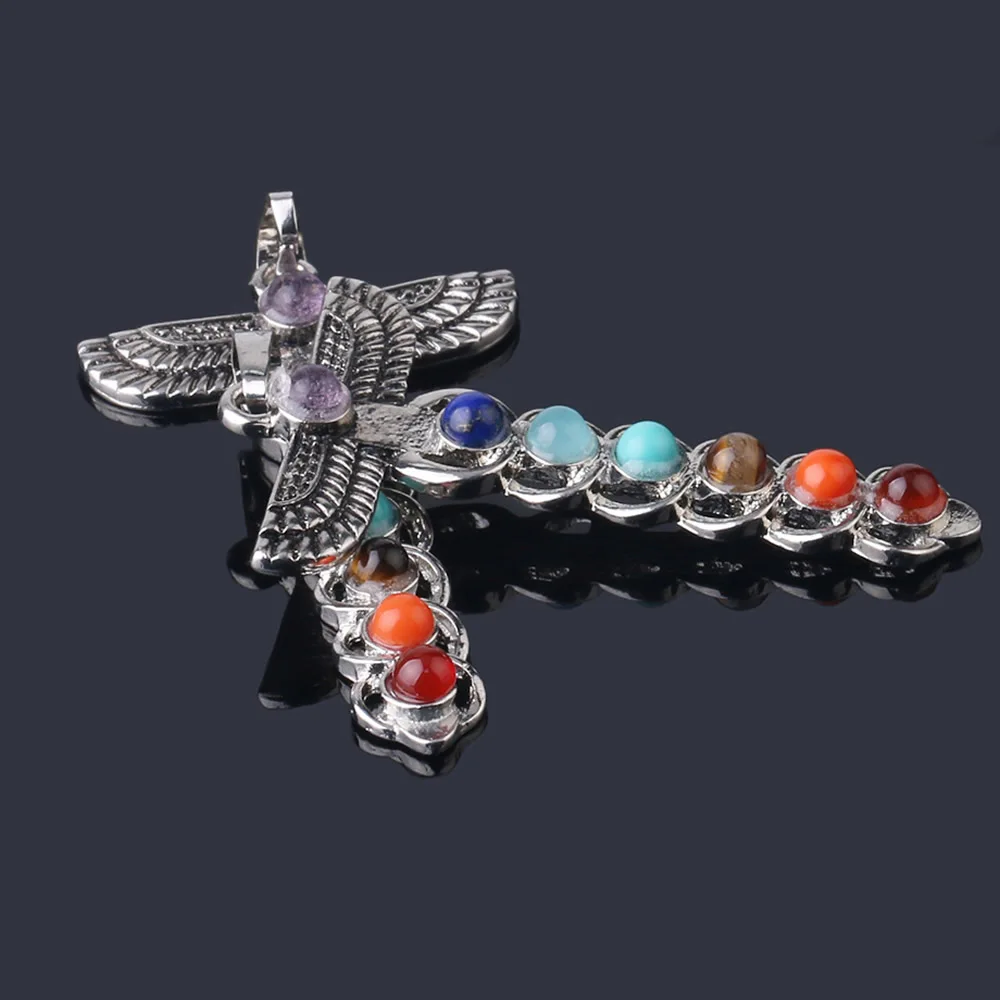 Женское колье с подвеской в виде крыла ангела|Ожерелья подвеской| |