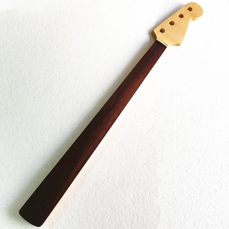 20 ладов электрическая бас гитара шея розетка из розового дерева фингерборд