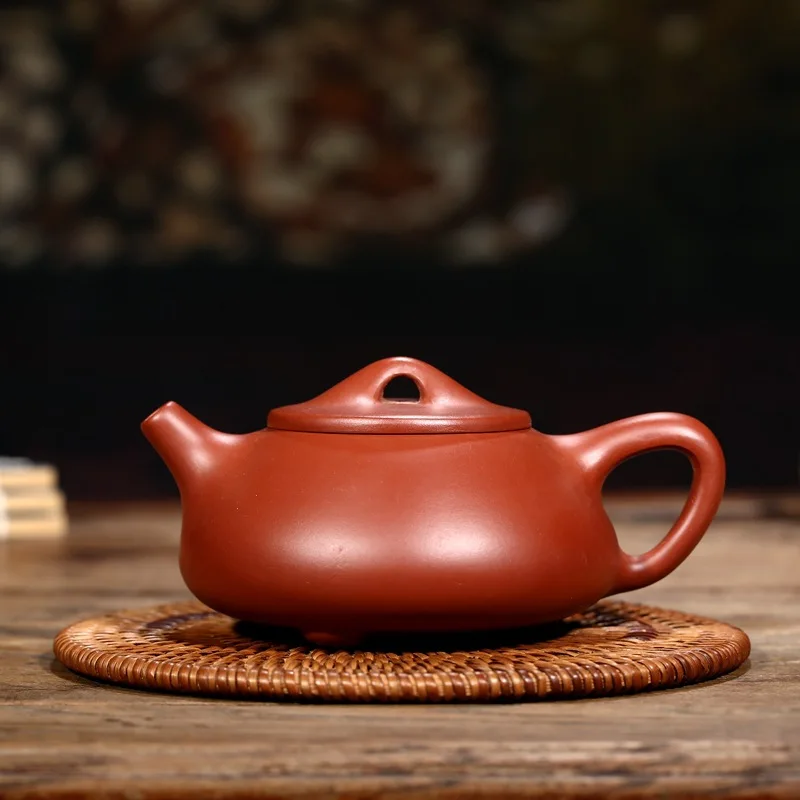 

A special teapot yixing ore dahongpao handmade stone gourd ladle are recommended gift kung fu tea