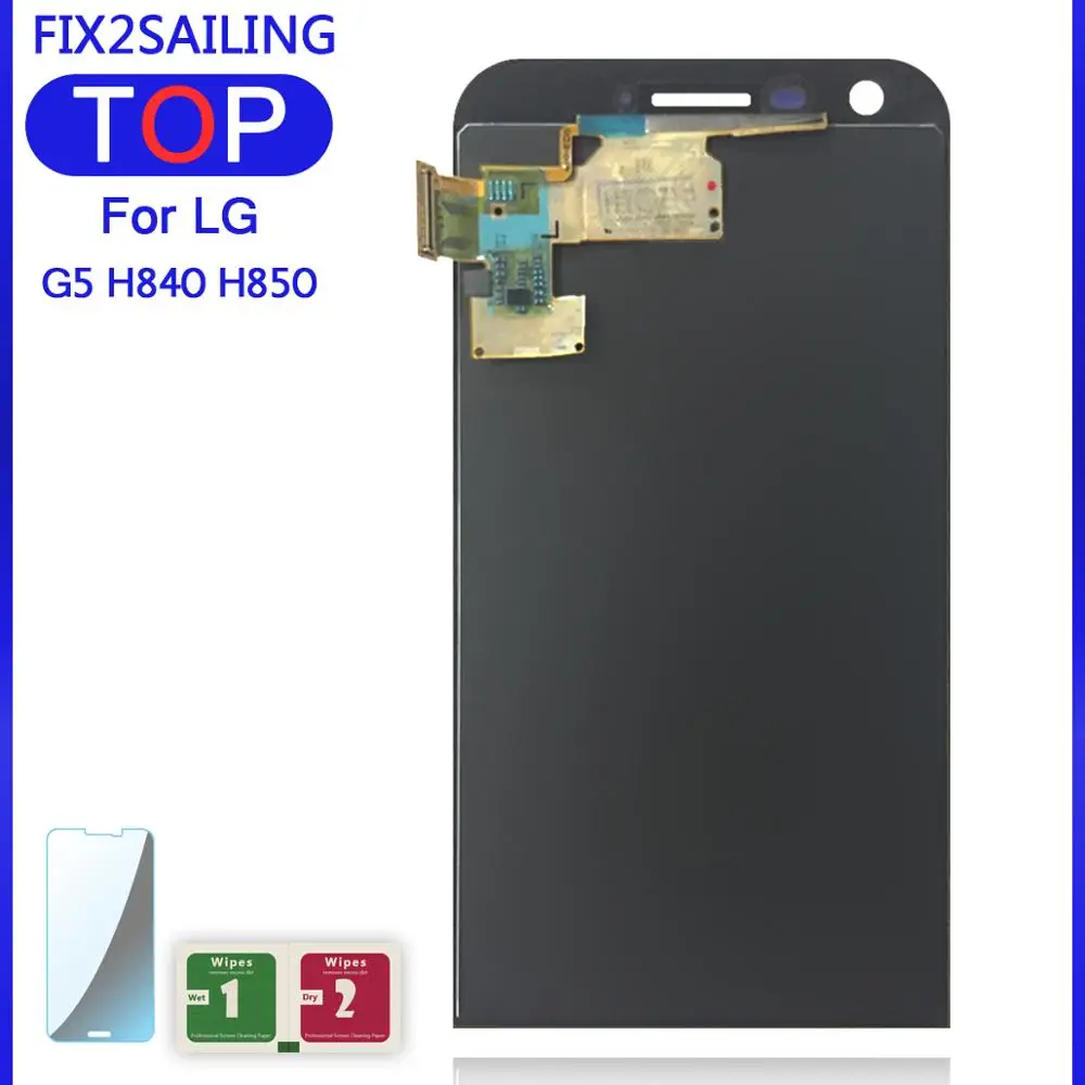 Дисплей для LG G5 LCD H850 H840 H860 100% протестированный рабочий ЖК дисплей сенсорный экран