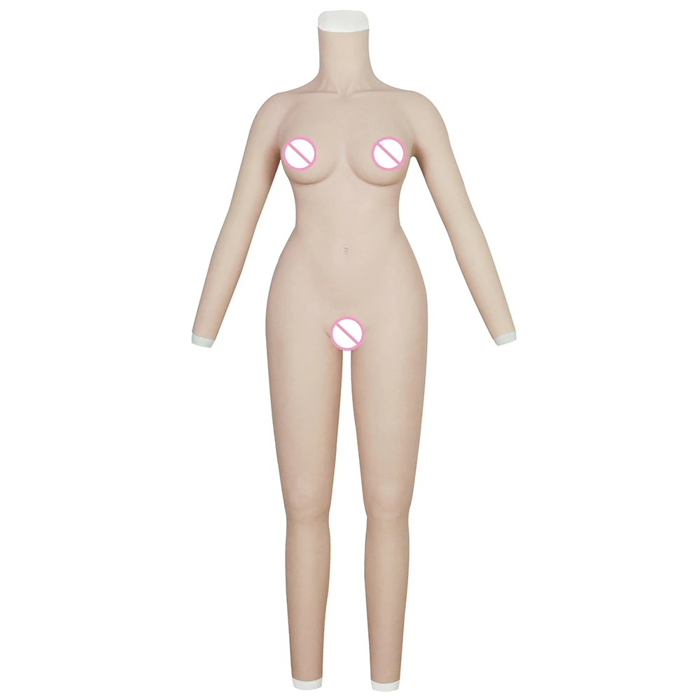Силиконовые формы груди KnowU C-образные поддельные полноразмерный костюм для