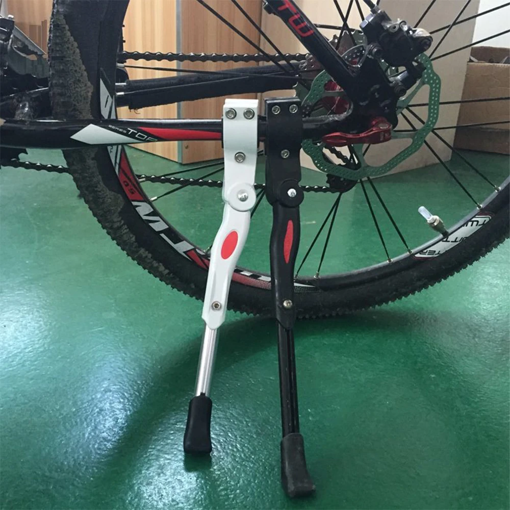 Алюминий стойка для парковки велосипедов Горный велосипед Поддержка боковая