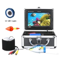 12 led 7inch fish finder underwater fishing camera 38 5mm camera for ice fishing