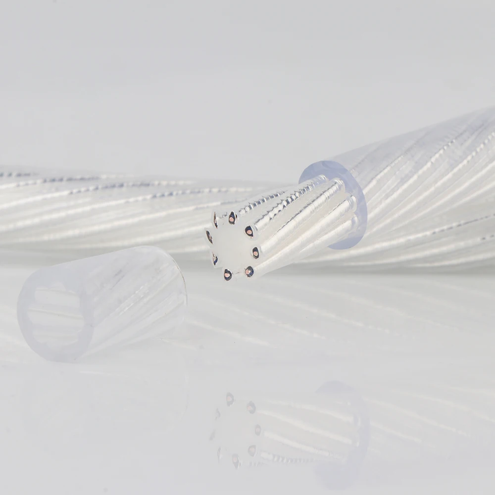 1 м 8 ядер Odin опорный RCA Соединительный аудио кабель для самостоятельного