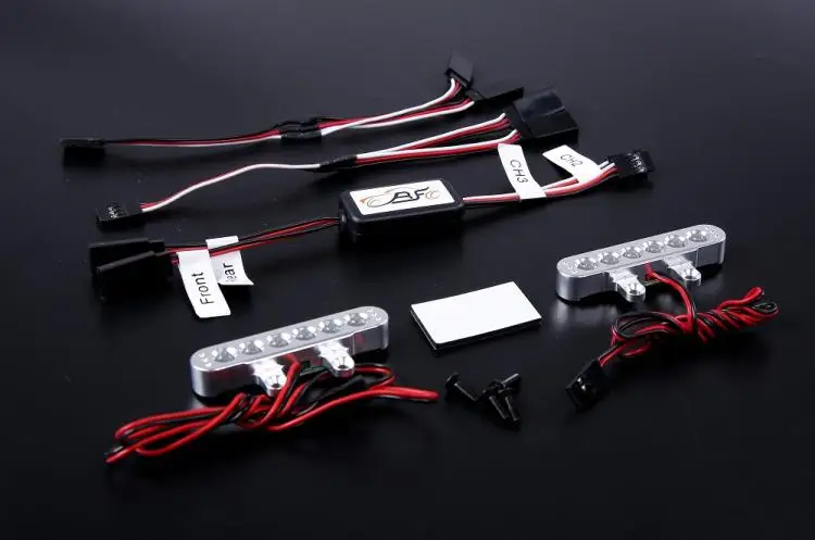 

Rovan BAHA 5T CNC Metal Electric Control Tail Light Set