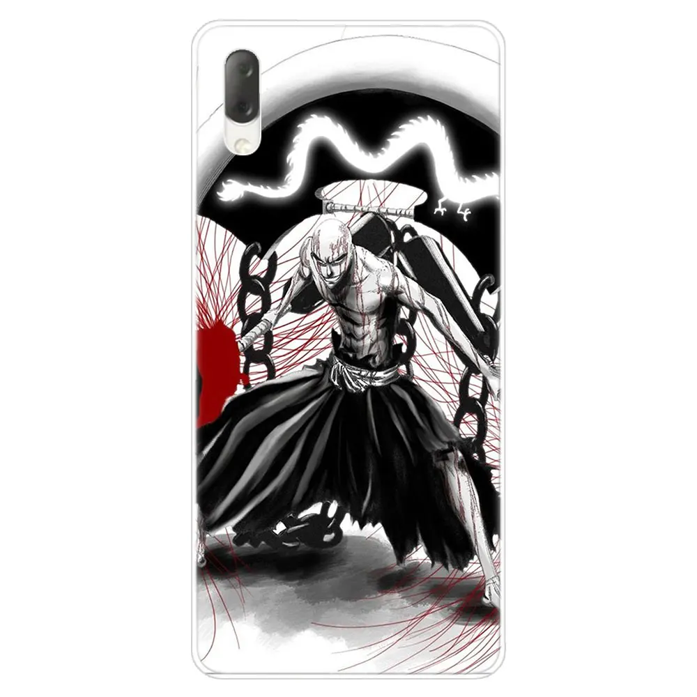 Аниме Bleach Ичиго жесткий чехол для Sony Xperia L1 L2 L3 X XA XA1 XA2 XA3 ультра 10 плюс E5 XZ XZ1 XZ2 компактный XZ3 XZ5 2 20 крышка