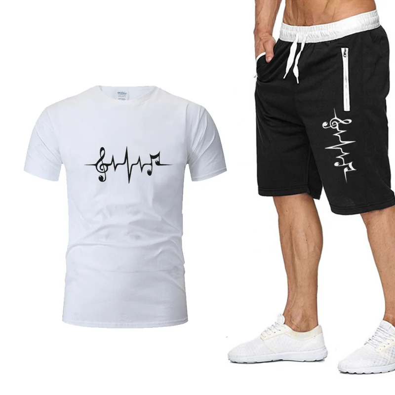 

Men's brand sportswear suits breathable short-sleeved shorts tops T-shirt shorts casual wear men's basketball sportswear