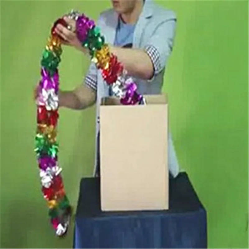 Картонная продукция магические трюки предметы появляющиеся из пустых мешков