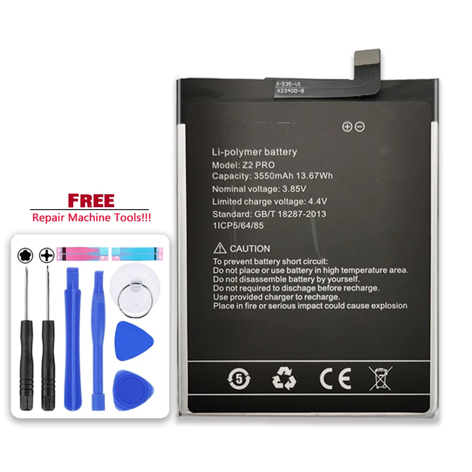 2021 новый аккумулятор 3550 мАч для UMI UMIDIGI Z2 Pro Z2Pro аккумулятор|Аккумуляторы мобильных